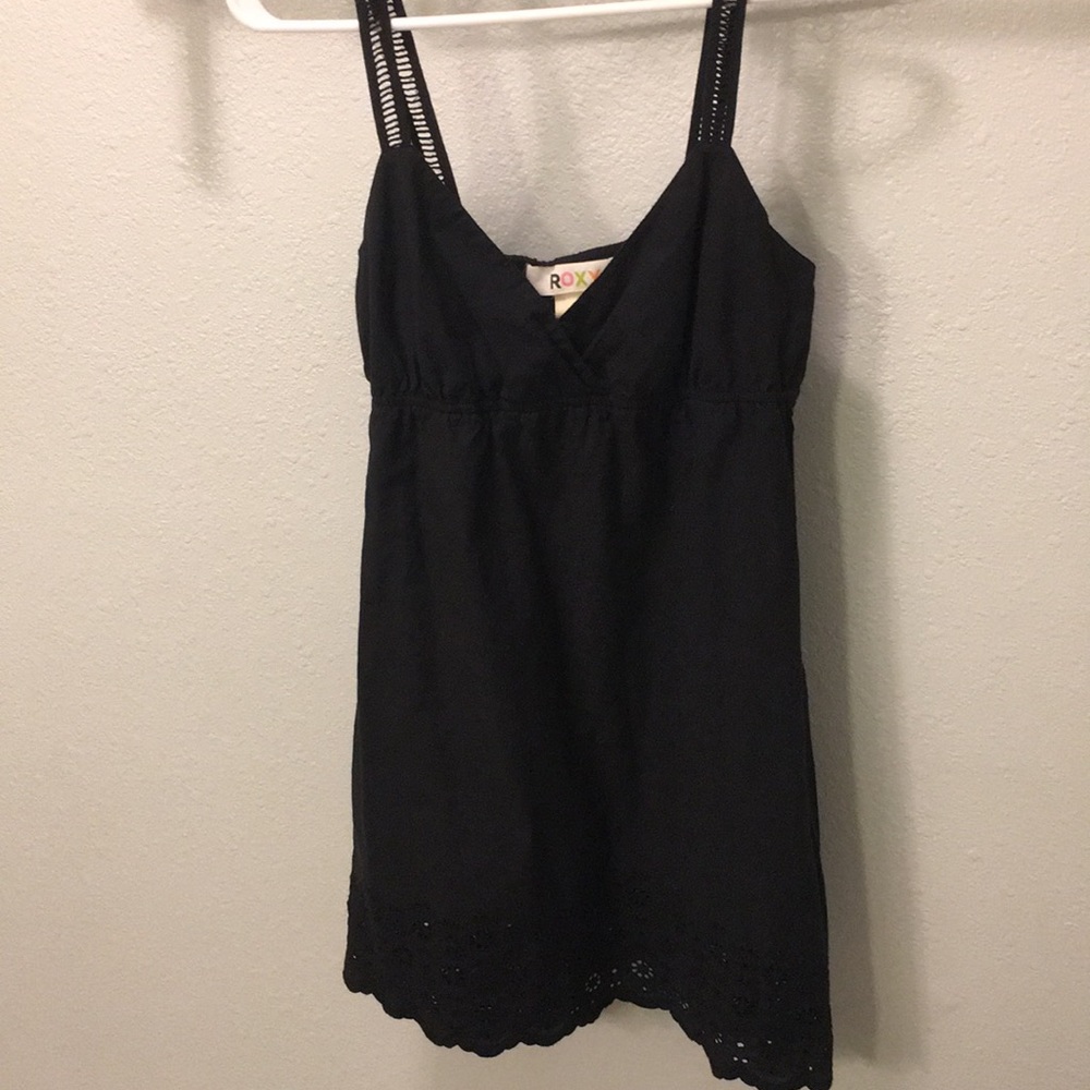 Black Roxy dress